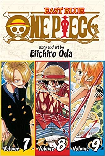 ダウンロード  One Piece (Omnibus Edition), Vol. 3: Includes vols. 7, 8 & 9 (3) 本