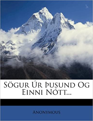 اقرأ Soegur Ur thusund Og Einni Nott... الكتاب الاليكتروني 