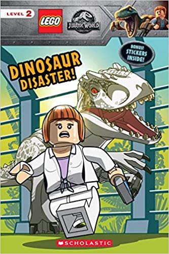 indir Dinosaur Disaster! (LEGO Jurassic World: Reader with Stickers)