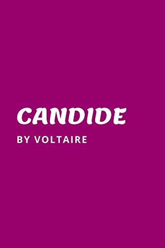 Candide by Voltaire (English Edition) ダウンロード