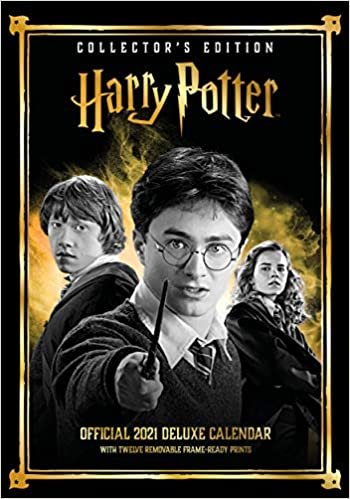 ダウンロード  Harry Potter Deluxe 2021 Calendar - Official A3 Wall Format Calendar 本