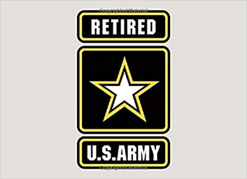Retired U.S. Army: Retirement Guest Book | Congratulations Guestbook For US Army Soldiers | Retirement Day Party Keepsake Message Journal Book | Sergeant Or Officer Guest Book indir