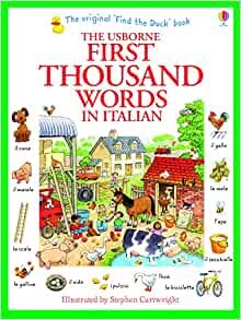 ダウンロード  First Thousand Words in Italian 本