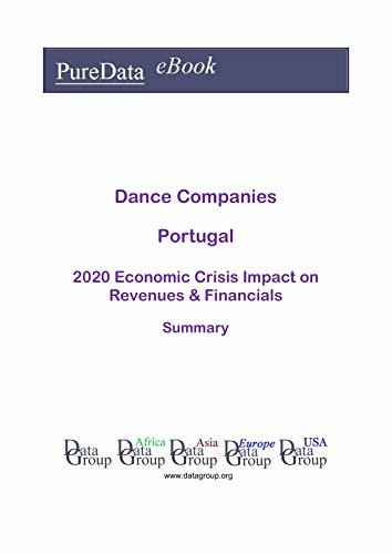 ダウンロード  Dance Companies Portugal Summary: 2020 Economic Crisis Impact on Revenues & Financials (English Edition) 本
