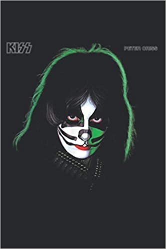 KISS 1978 Peter Criss: Daily Plannner Notebook: Plan Your Day In Seconds - Daily Planner Journal, To Do List Notebook, Daily Organizer
