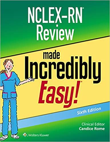 تحميل NCLEX-RN Review Made Incredibly Easy