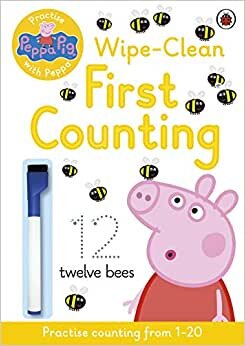 اقرأ Peppa Pig: Practise with Peppa: Wipe-Clean First Counting الكتاب الاليكتروني 