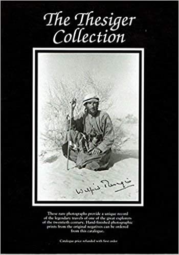 تحميل The Thesiger Collection: A Catalogue of Black and White Photographs by Wilfred Thesiger
