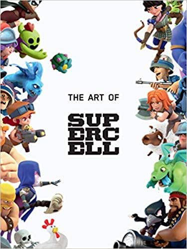 ダウンロード  The Art of Supercell: 10th Anniversary Edition (Retail Edition) 本