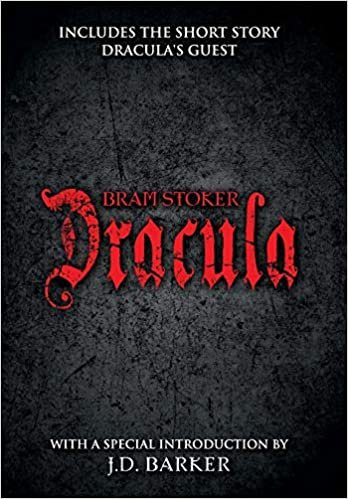 Dracula: Includes the short story Dracula's Guest and a special introduction by J.D. Barker indir