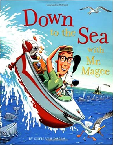 ダウンロード  Down to the Sea with Mr. Magee 本