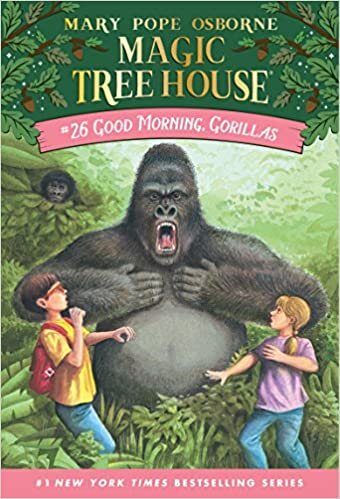 ダウンロード  Good Morning, Gorillas (Magic Tree House (R)) 本