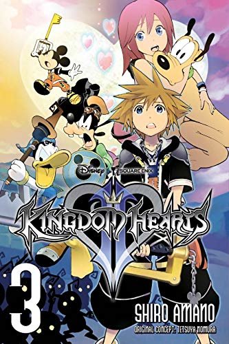 Kingdom Hearts II Vol. 3 (English Edition)