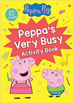 ダウンロード  Peppa's Very Busy Activity Book (Peppa Pig) 本