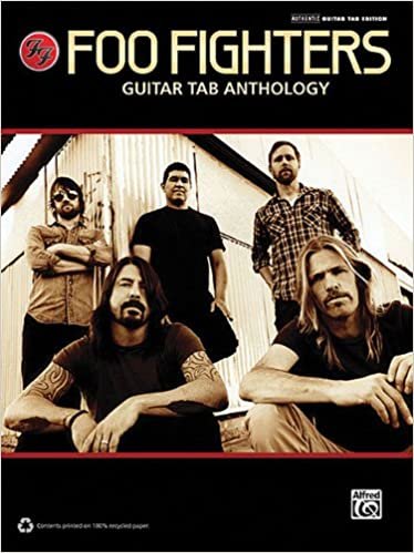 Foo Fighters: Guitar Tab Anthology (Authentic Guitar-Tab)