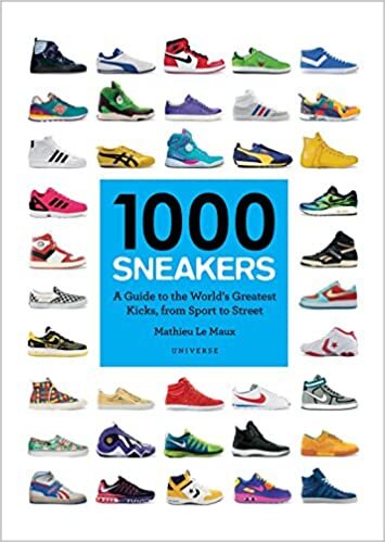 تحميل 1000 Sneakers: A Guide to the World&#39;s Greatest Kicks, from Sport to Street