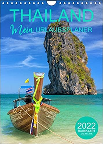 ダウンロード  THAILAND - Mein Urlaubsplaner (Wandkalender 2022 DIN A4 hoch): Fotos aus dem Land des Laechelns (Planer, 14 Seiten ) 本