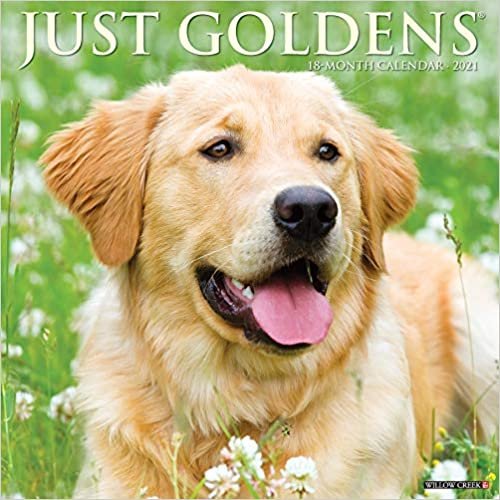 ダウンロード  Just Goldens 2021 Calendar 本