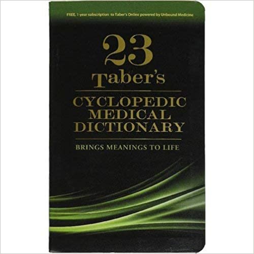  بدون تسجيل ليقرأ Cyclopedic Medical Dictionary, ‎23‎rd Edition