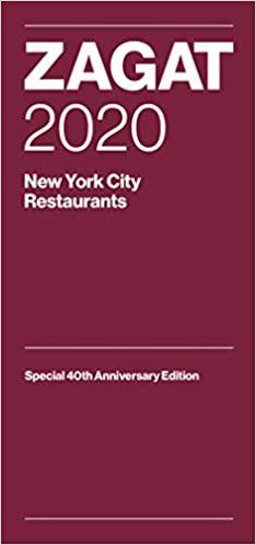 ダウンロード  Zagat 2020 New York City Restaurants: Special 40th Anniversary Edition 本