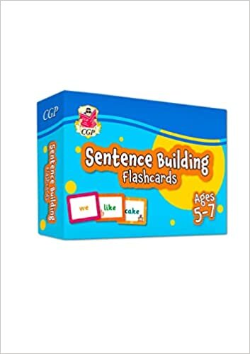 تحميل New Sentence Building Flashcards for Ages 5-7