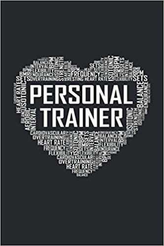 Personal Trainer Heart: 6x9 Ruled Notebook, Journal, Daily Diary, Organizer, Planner indir