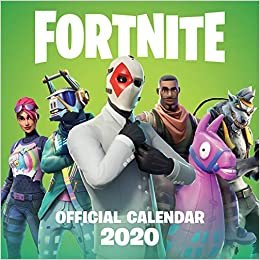 ダウンロード  FORTNITE (Official): 2020 Calendar 本