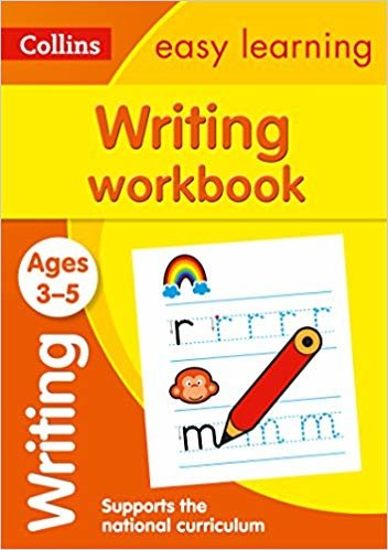 الكتابة workbook: من سن 3 – 5 (Collins بسهولة التعلم Preschool) اقرأ