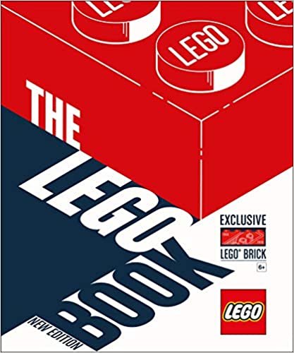 ダウンロード  The LEGO Book, New Edition: with exclusive LEGO brick 本