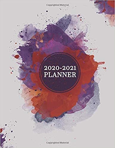 اقرأ 2020-2021 Planner: Abstract Watercolor 2 Year Daily Weekly Planner & Organizer with To-Do’s, Inspirational Quotes, Notes & Vision Boards | Trendy Two Year Agenda Schedule Notebook & Business Calendar الكتاب الاليكتروني 