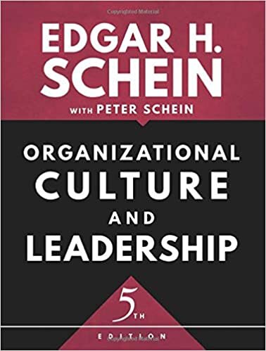 Organizational Culture and Leadership, 5th Edition (The Jossey-Bass Business & Management Series)