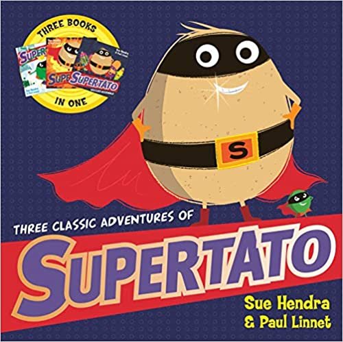 تحميل Three Classic Adventures of Supertato: Featuring: Veggies Assemble; Run, Veggies, Run!; Evil Pea Rules