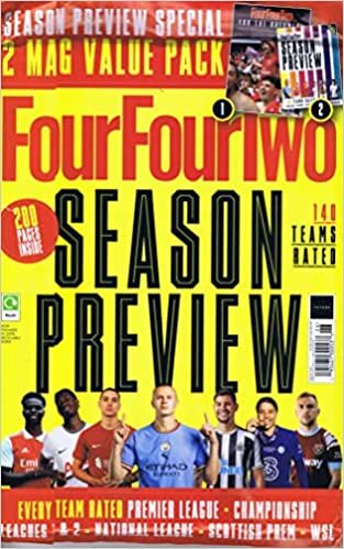 Four Four Two [UK] Summer No. 342 2022 (単号) ダウンロード