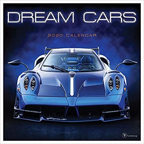 ダウンロード  Dream Cars 2020 Calendar 本