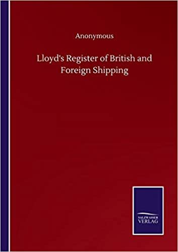 indir Lloyd&#39;s Register of British and Foreign Shipping