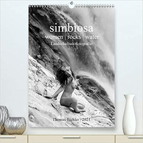 simbiosa ... Landschaftsaktfotografie (Premium, hochwertiger DIN A2 Wandkalender 2021, Kunstdruck in Hochglanz): SW-Outdoor-Aktfotografie (Monatskalender, 14 Seiten )