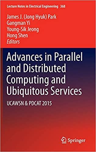 تحميل Advances in Parallel and Distributed Computing and Ubiquitous Services: UCAWSN &amp; PDCAT 2015