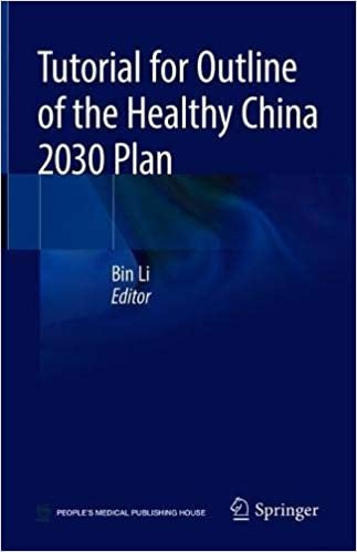 اقرأ Tutorial for Outline of the Healthy China 2030 Plan الكتاب الاليكتروني 