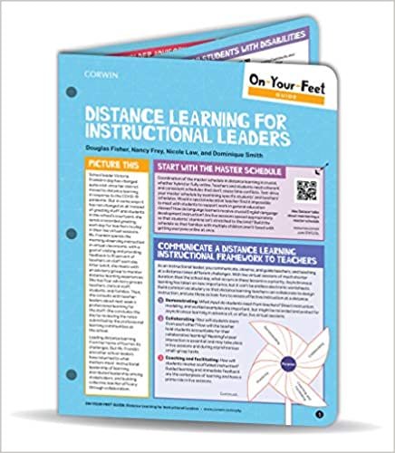 indir On-your-feet Guide: Distance Learning for Instructional Leaders (On-your-feet-guides)