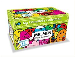 تحميل السيد مجموعة قصص My Complete Collection للمؤلف مستر مين التي تاتي في صندوق