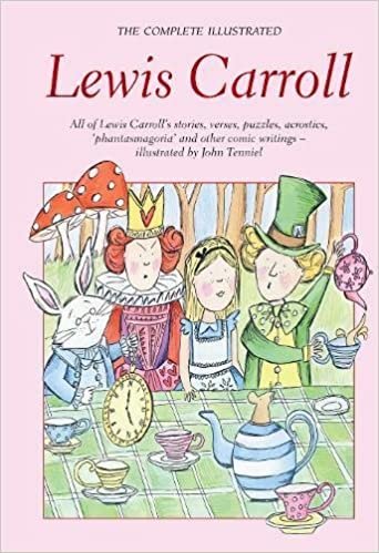 The Complete Illustrated Lewis Carroll (Wordsworth Classics) indir