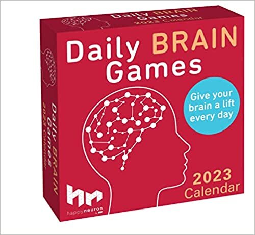 ダウンロード  Daily Brain Games 2023 Day-to-Day Calendar 本