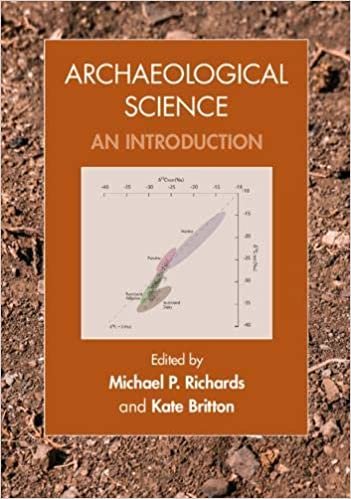 تحميل Archaeological Science: An Introduction