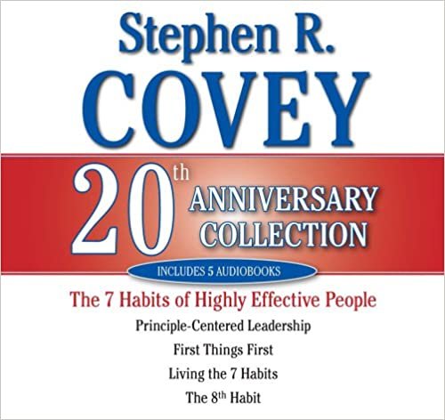 ダウンロード  The Stephen R. Covey 20th Anniversary Collection 本