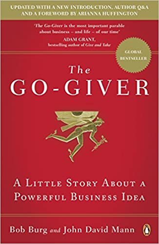 ダウンロード  The Go-Giver: A Little Story About a Powerful Business Idea 本