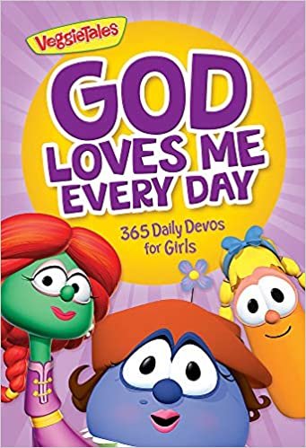 indir God Loves Me Every Day: 365 Daily Devos for Girls (VeggieTales)