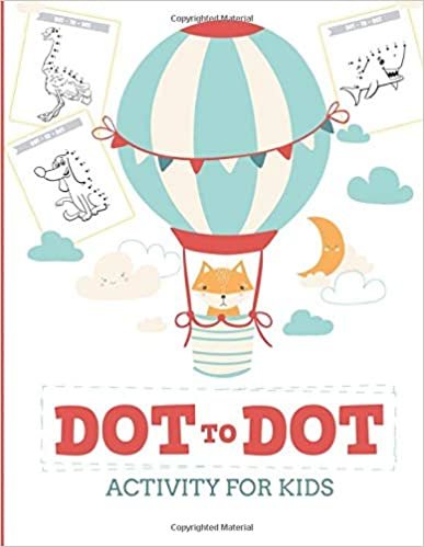 Dot to Dot Activity for Kids (50 Animals): 50 Animals Workbook | Ages 3-8 | Activity Early Learning Basic Concepts indir