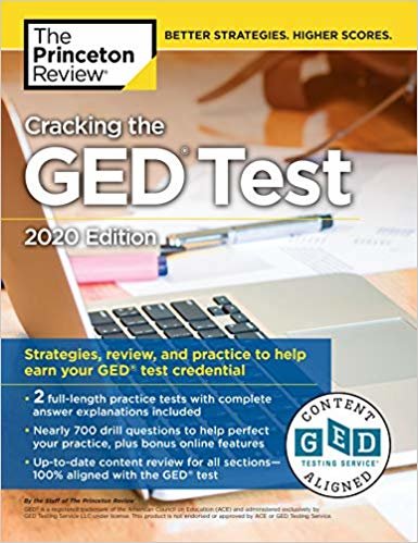 تحميل Cracking the GED Test with 2 Practice Tests: 2020 Edition