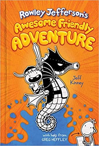 Rowley Jefferson's Awesome Friendly Adventure (Diary of an Awesome Friendly Kid, Band 2) indir