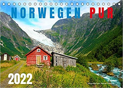 ダウンロード  Norwegen PUR (Tischkalender 2022 DIN A5 quer): Unverfaelschte Landschaften und Orte in Norwegen (Monatskalender, 14 Seiten ) 本